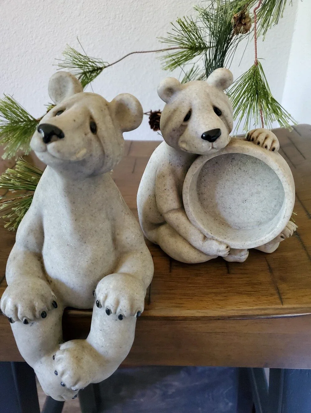 Quarry Critters Polar Bears Figurines Shelf Sitters Grandparents Circle Photo